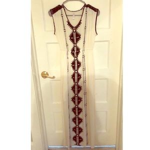 Maxi dress
